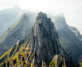 Dünyanın Tepesi : Alpler